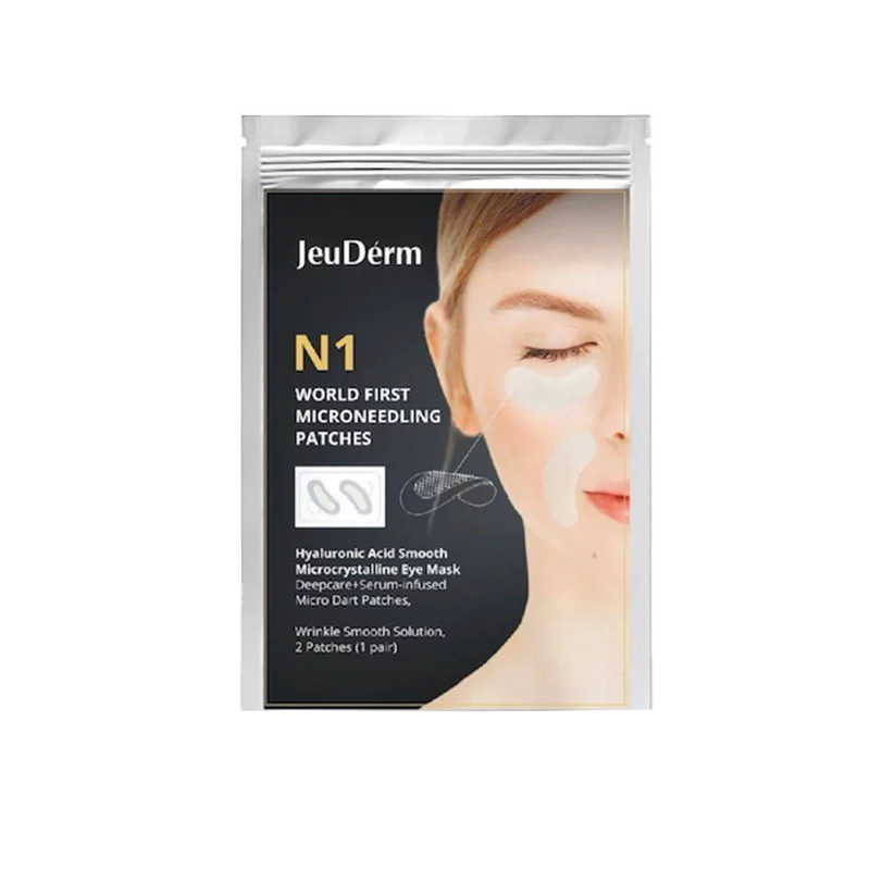 Jeuderm reform age Microneedeling eye patch