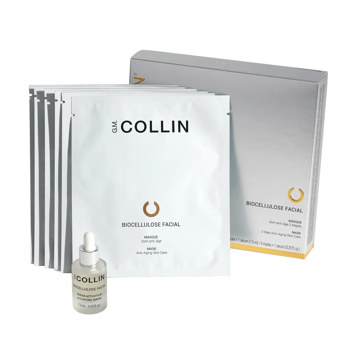 Collin Bio cellulosa Facial Mask