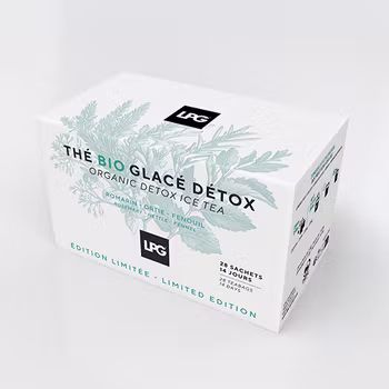 Lpg  Organic Detox ice tea