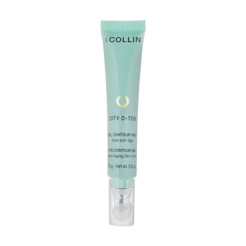 G.M Collin City D-Tox Eye Contour Gel 15 ml