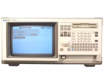 Hewlett Packard 1663A Logic Analyzer