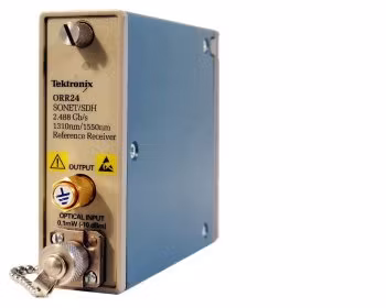 Tektronix ORR24 Optical/RF Sampling Head