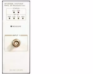Hewlett Packard 70700A Digitaizer