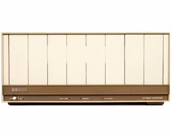 Hewlett Packard 70001A Modular System Mainframe