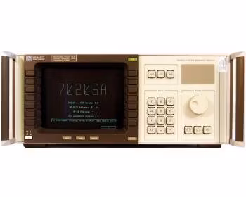Hewlett Packard 70206A Display Mainframe