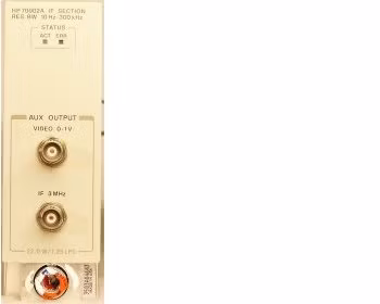 Hewlett Packard 70902A IF Section 10Hz - 300kHz
