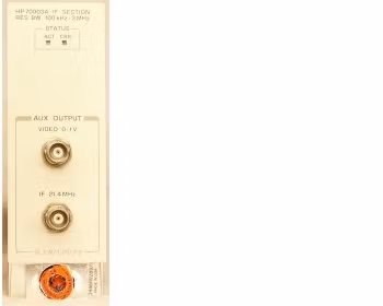 Hewlett Packard 70903A IF Section