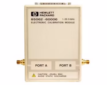 Hewlett Packard 85062-60006 Electronic Calibration Module
