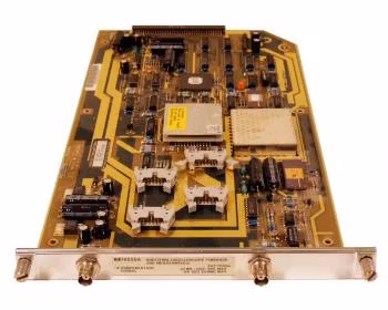 Hewlett Packard 16530A Digitizing Oscilloscope Timebase