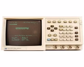 Hewlett Packard 8175A Digital Signal Generator