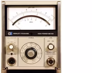 Hewlett Packard 435A Power Meter
