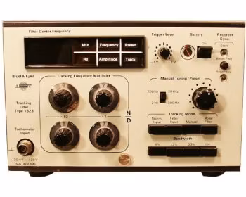 Bruel&Kjaer 1623 Tracking Filter