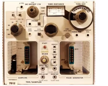 Tektronix 7S12 TDR/Sampler