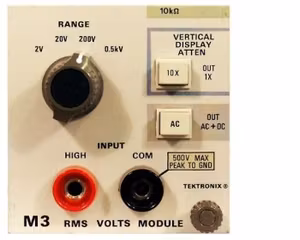 Tektronix M3 RMS Volts Module