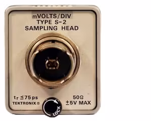 Tektronix S-2 Sampling Head For 7S11 and 12