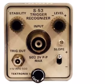 Tektronix S-53 Trigger Recognizer For 7S11 and 12