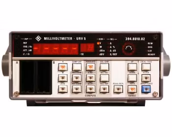 Rohde&Schwarz URV 5 Millivoltmeter