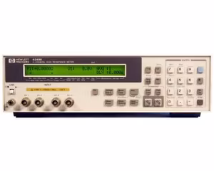 Hewlett Packard 4349B 4-Ch High Resistance Meter