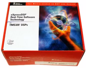 Texas Instruments TMS320 DSP Starter Kit