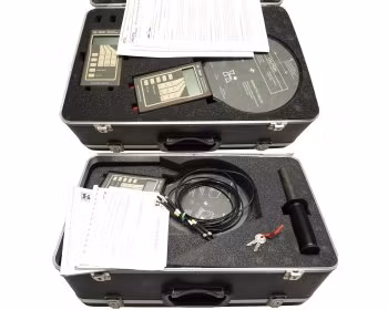 Holaday Low Frequency EMF Meter Kit, Includes