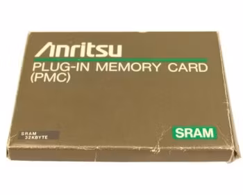 Anritsu Measuremet Card