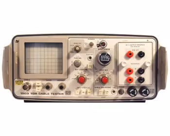 Tektronix 1503 TDR Cable Tester