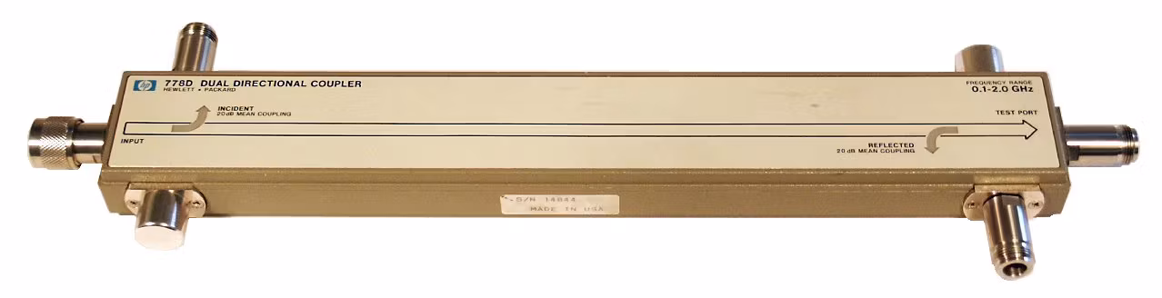HP778D Dual Directional coupler