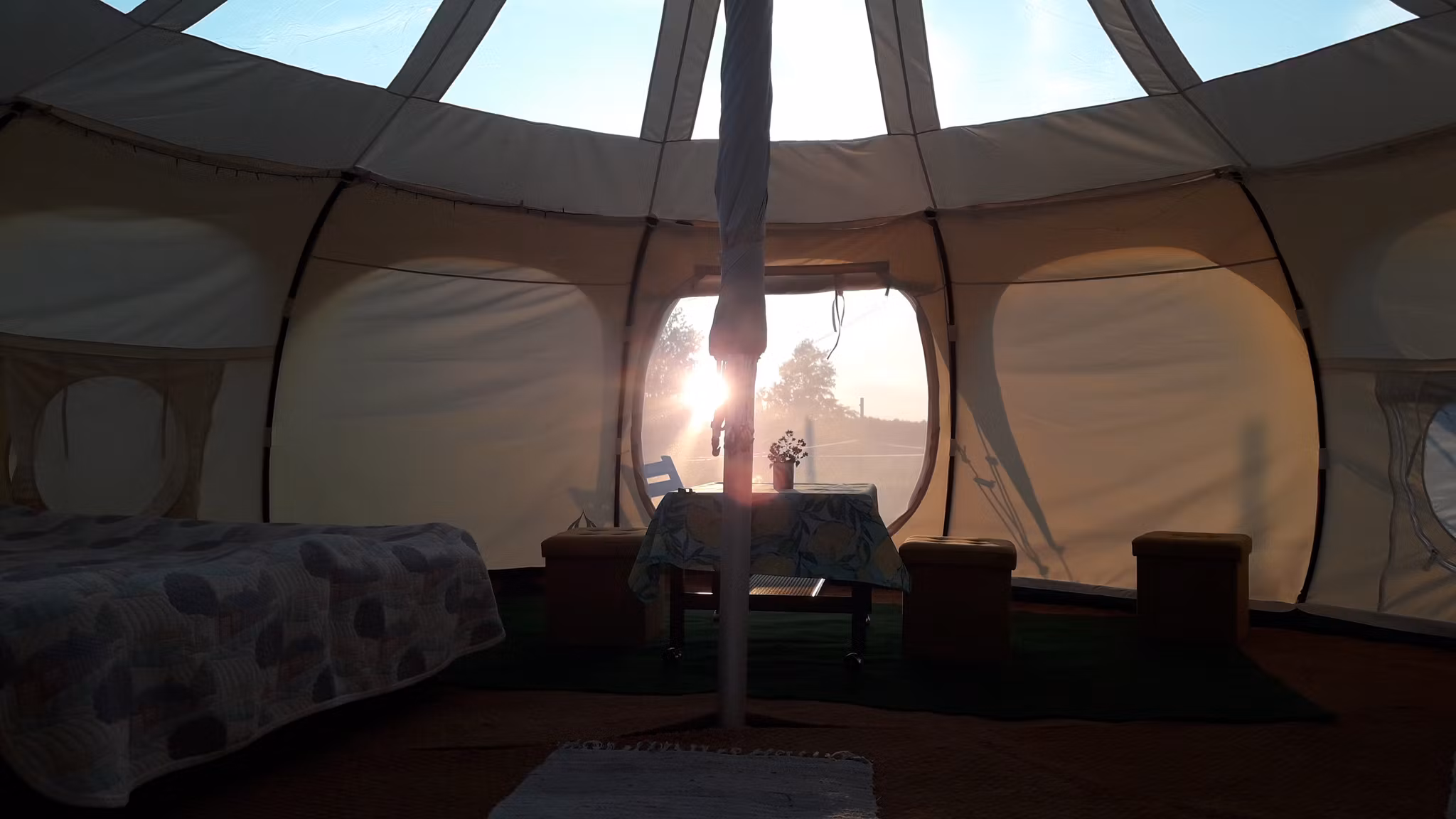 Åshyttans Glamping i Nora