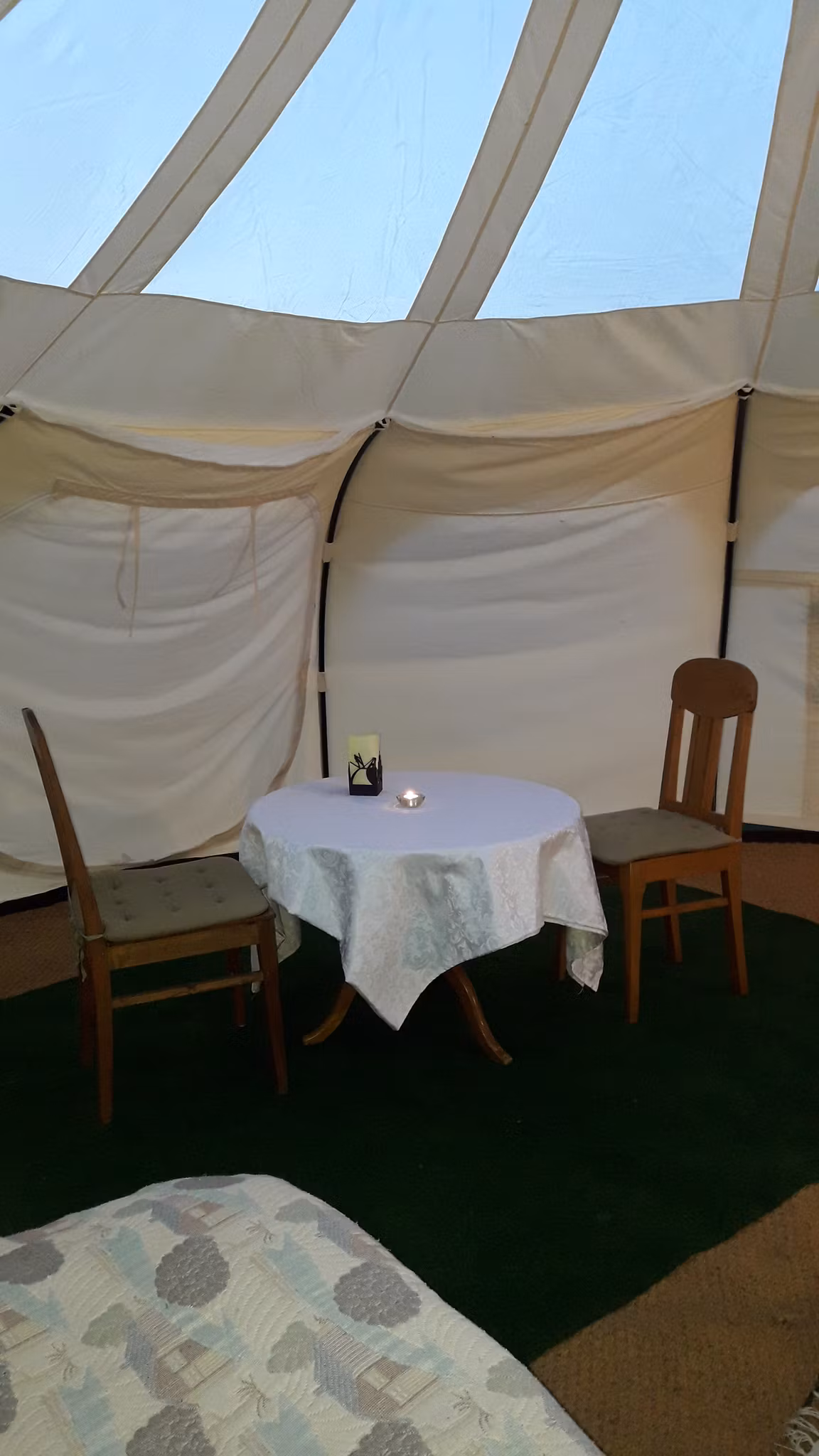 Åshyttans Glamping i Nora