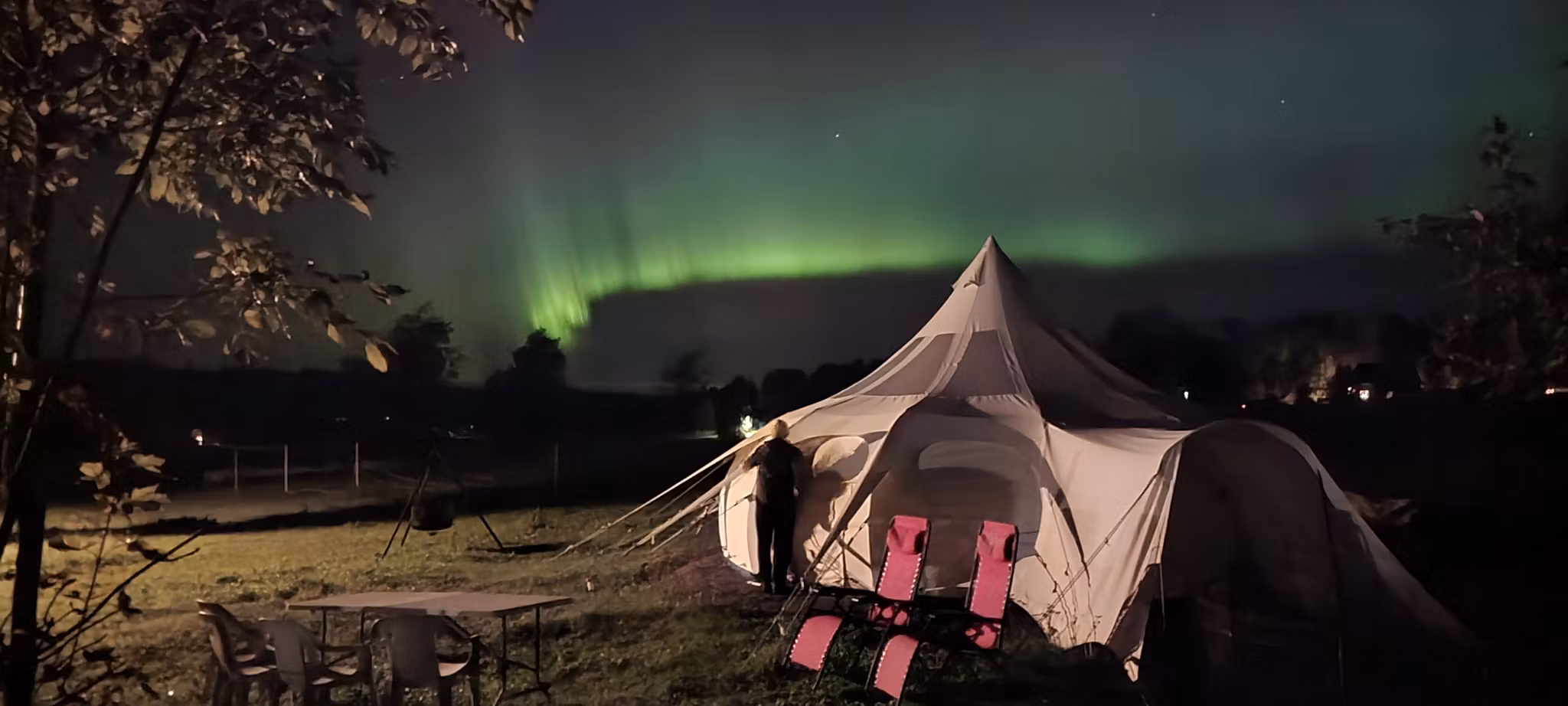 Åshyttans Glamping i Nora