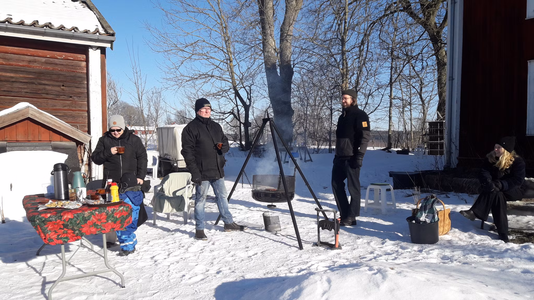 Sportlovsaktivitet på Siggegården, Nora 2026