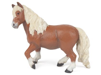 Shetlandsponny (Papo)