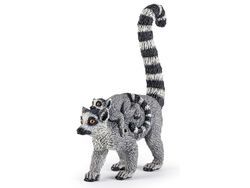 Ringsvanslemur 6 cm (Papo)