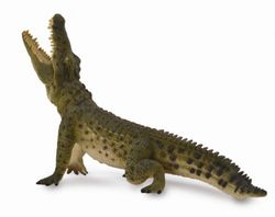 Krokodil med rörligt gap 18 cm (Collecta)