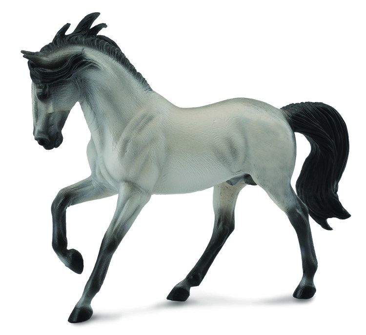 Andalusier hingst grå (Collecta)