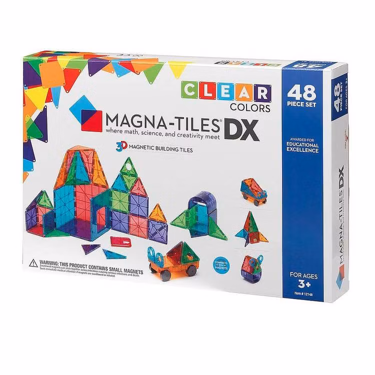 Magna-Tiles 48 bitar