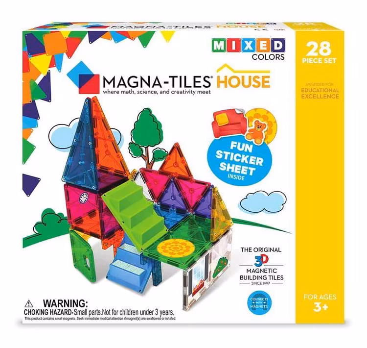 Magna-Tiles House 28 bitar