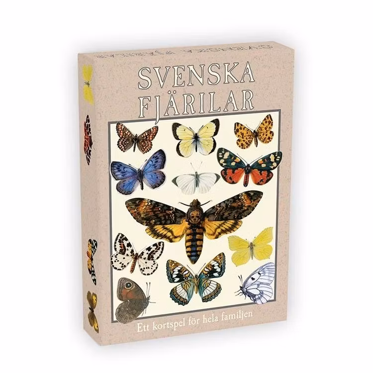 Svenska fjärilar familjespel