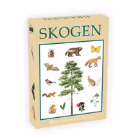 Skogen familjespel