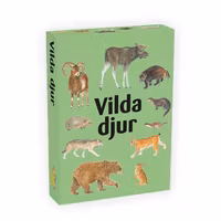 Vilda djur familjespel