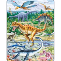 Dinosaurier 35 bitar