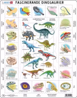 Dinosaurier, fakta, 35 bitar