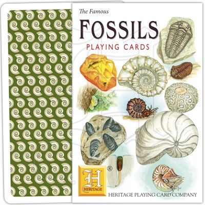 Kortlek - Fossiler