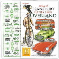 Kortlek - Historiska transportfordon på vägar