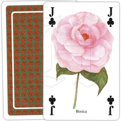 Kortlek - Rosor
