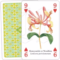 Kortlek - Vilda blommor