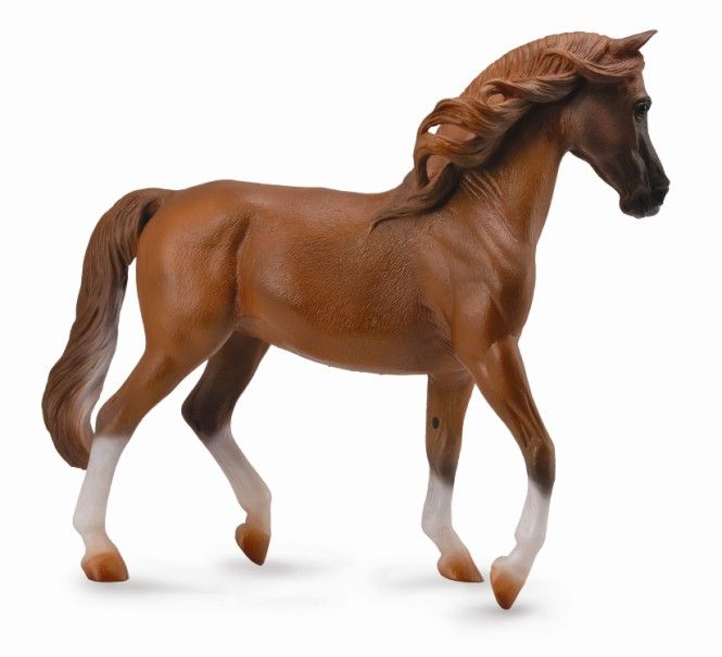 Deluxe 1:12 Arab sto chestnut (Collecta)
