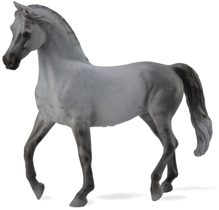 Deluxe 1:12 Arab sto grå (Collecta)