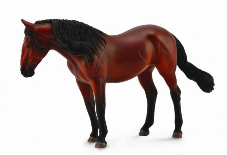 Deluxe 1:12 Lusitano sto brun (Collecta)