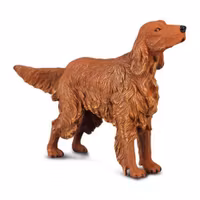 Irländsk setter 9 cm (Collecta)